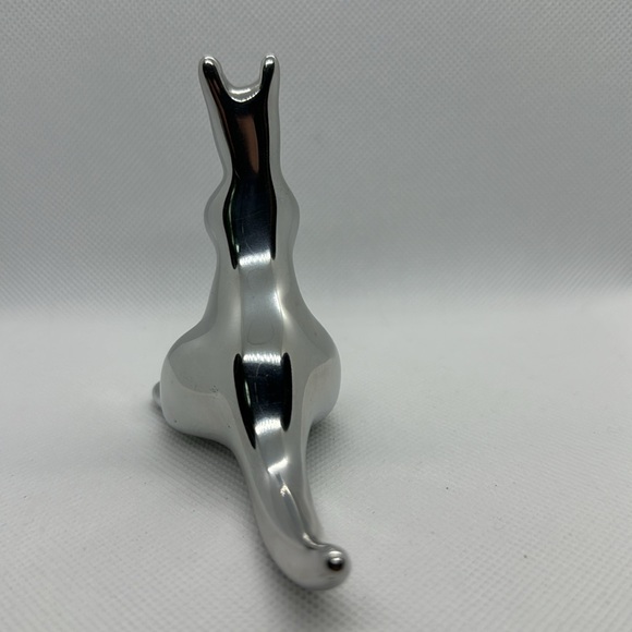 Rare Hoselton Aluminum KANGAROO Figurine 3 1/4" Canada - Picture 5 of 12